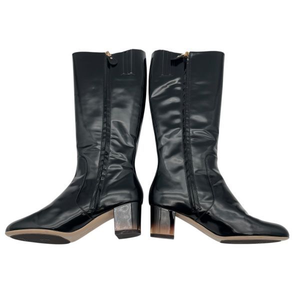 ○□ サルヴァトーレフェラガモ Salvatore Ferragamo ロングブーツ