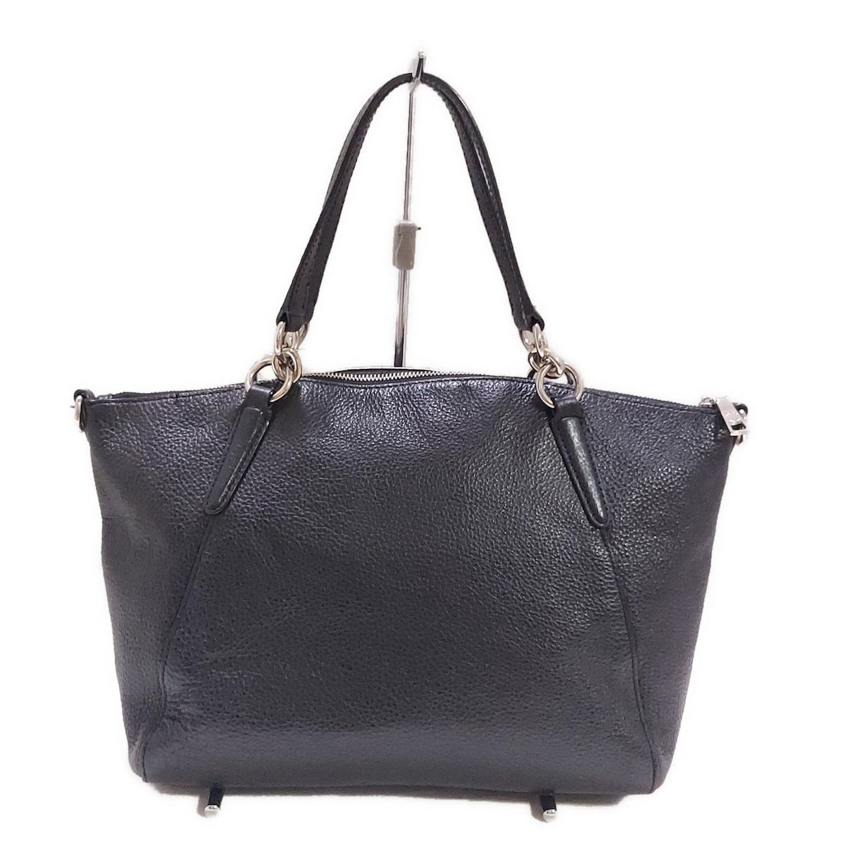 COACH(コーチ) ハンドバッグ ペブルドレザースモールケルシー