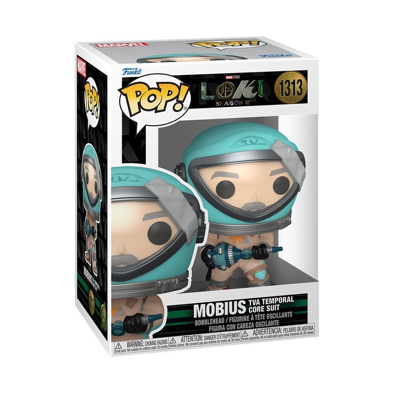 Funko(ファンコ) Funko Pop! Marvel Loki MOBIUS TVA TEMPORAL CORE