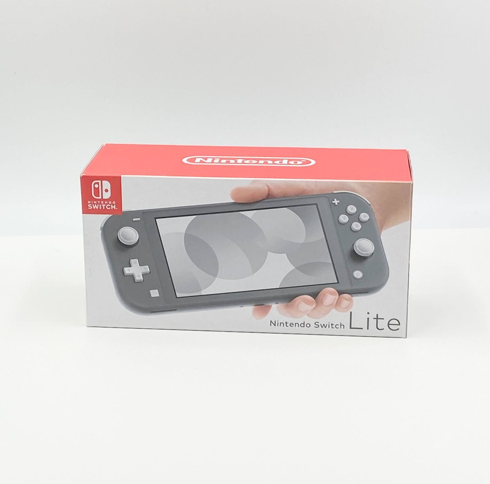 ♥ ニンテンドー SWITCH Lite スイッチライト 本体 HDH-S-GAZAA Gray C 5347-60