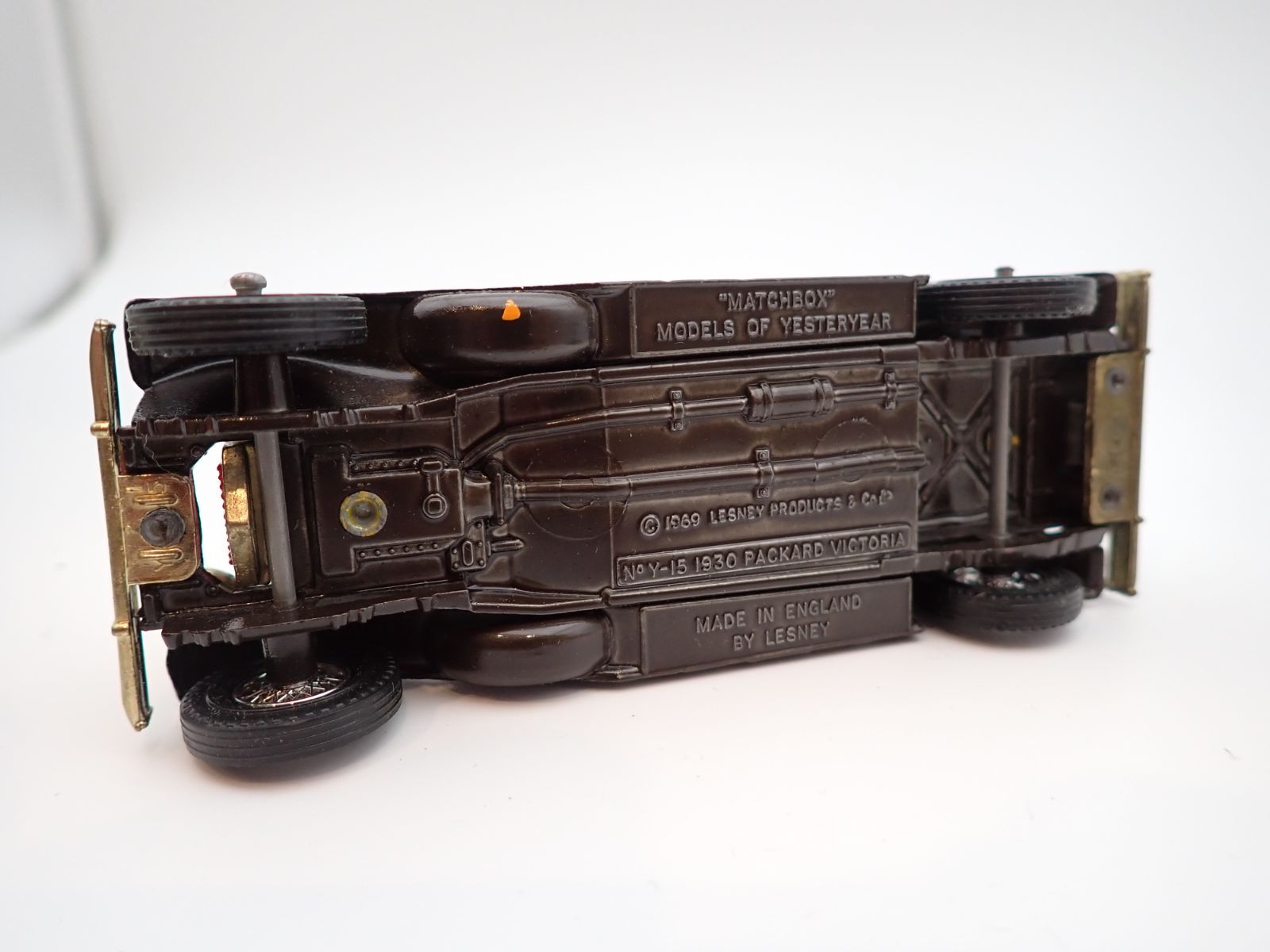 英国製 当時物 マッチボックス ヴィンテージミニカー4台セット - メルカリ