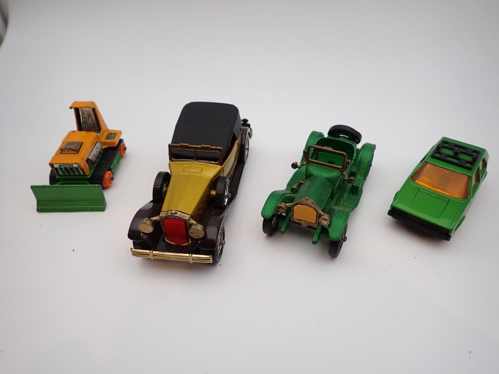 英国製 当時物 マッチボックス ヴィンテージミニカー4台セット - メルカリ