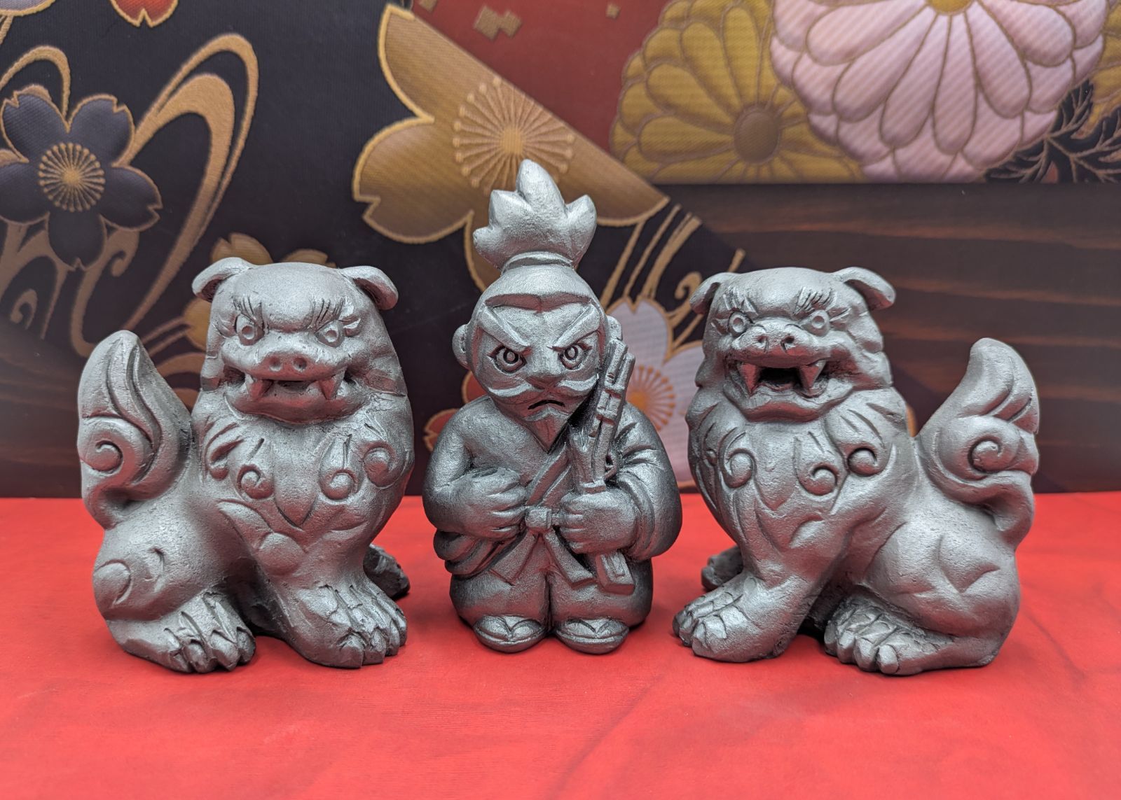瓦焼 縁起物
