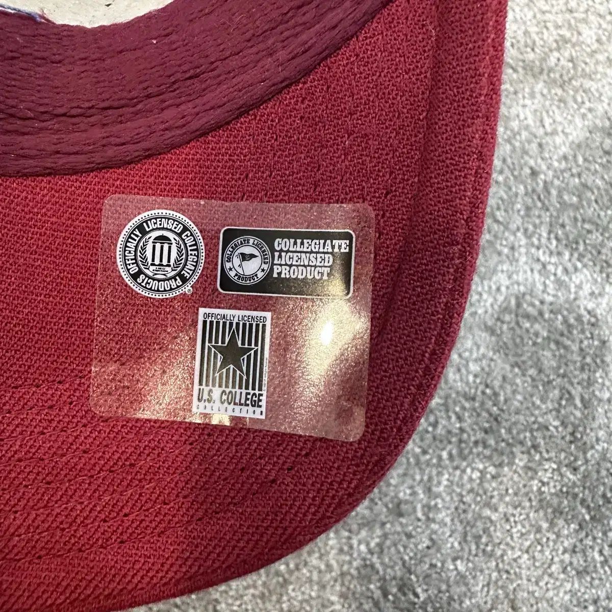 ナイキ スウッシュ ボストンカレッジ イーグルス ロゴ キャップ, image size:1200x1200