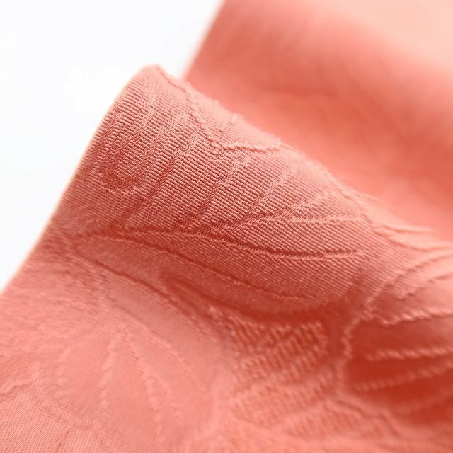 ✾まめ藤✾ 正絹 着物 落ち葉の絨毯を歩いているような赤丹色の魔法 道行コート D-19