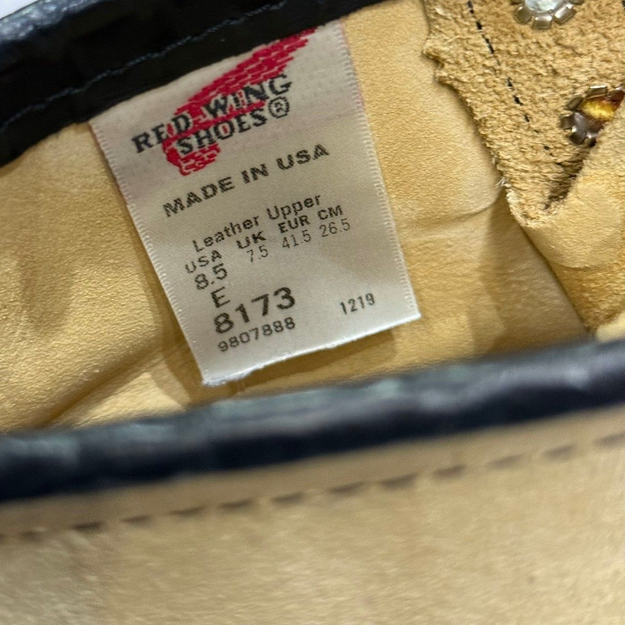 アイリッシュセッター レザーブーツ