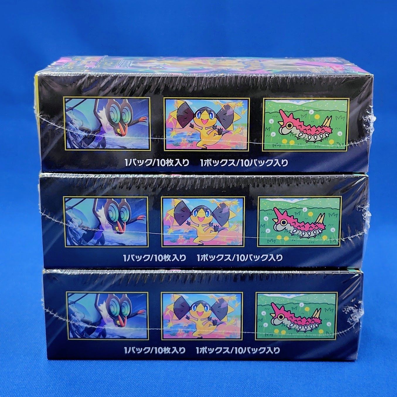 MEGAドリームex シュリンク付き3BOX☆ポケモンカードゲームMEGA(メガ