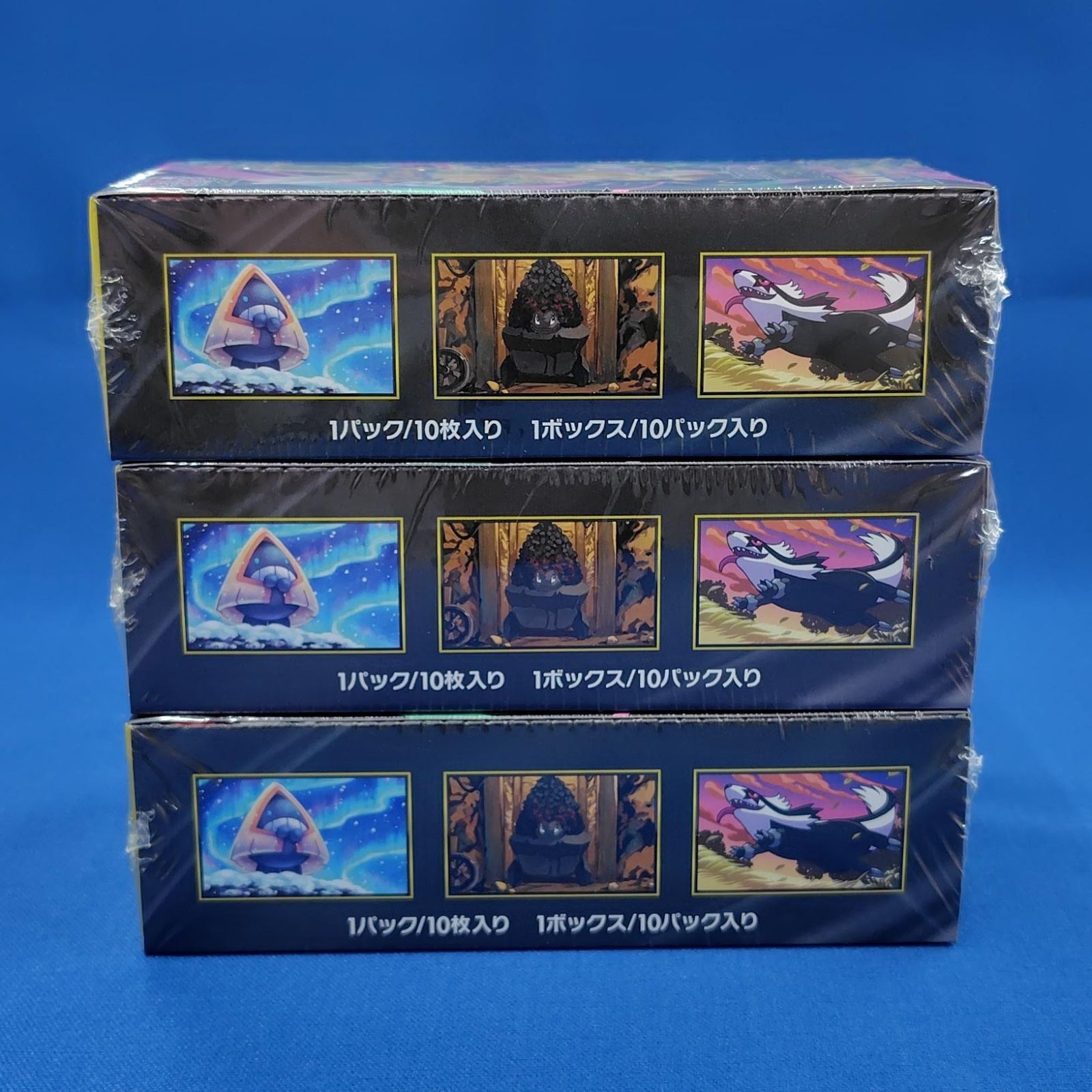 MEGAドリームex シュリンク付き3BOX☆ポケモンカードゲームMEGA(メガ