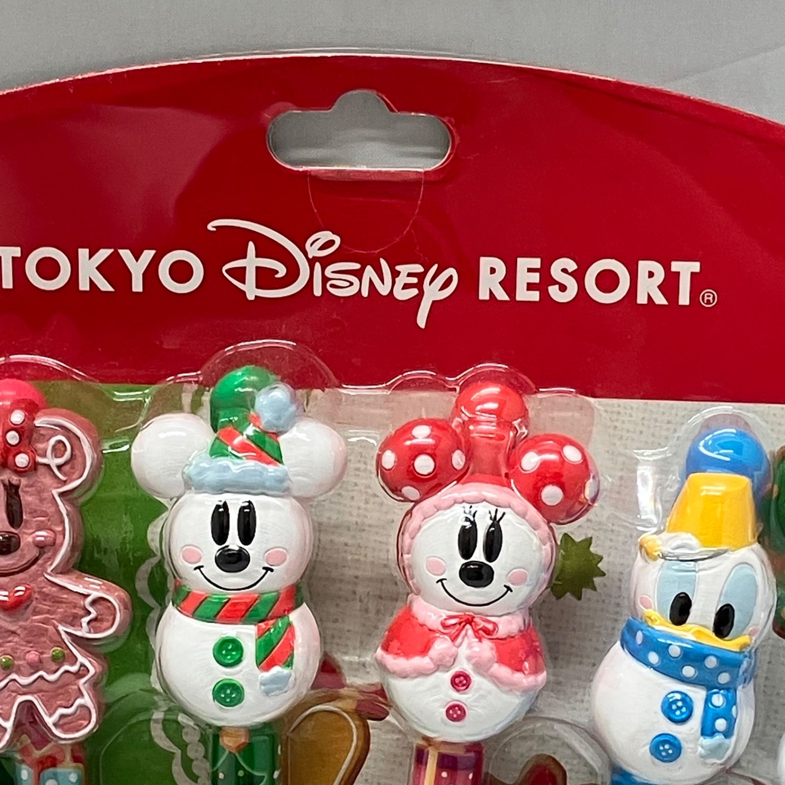 新品】東京ディズニーリゾート クリスマス ボールペンセット 2011年