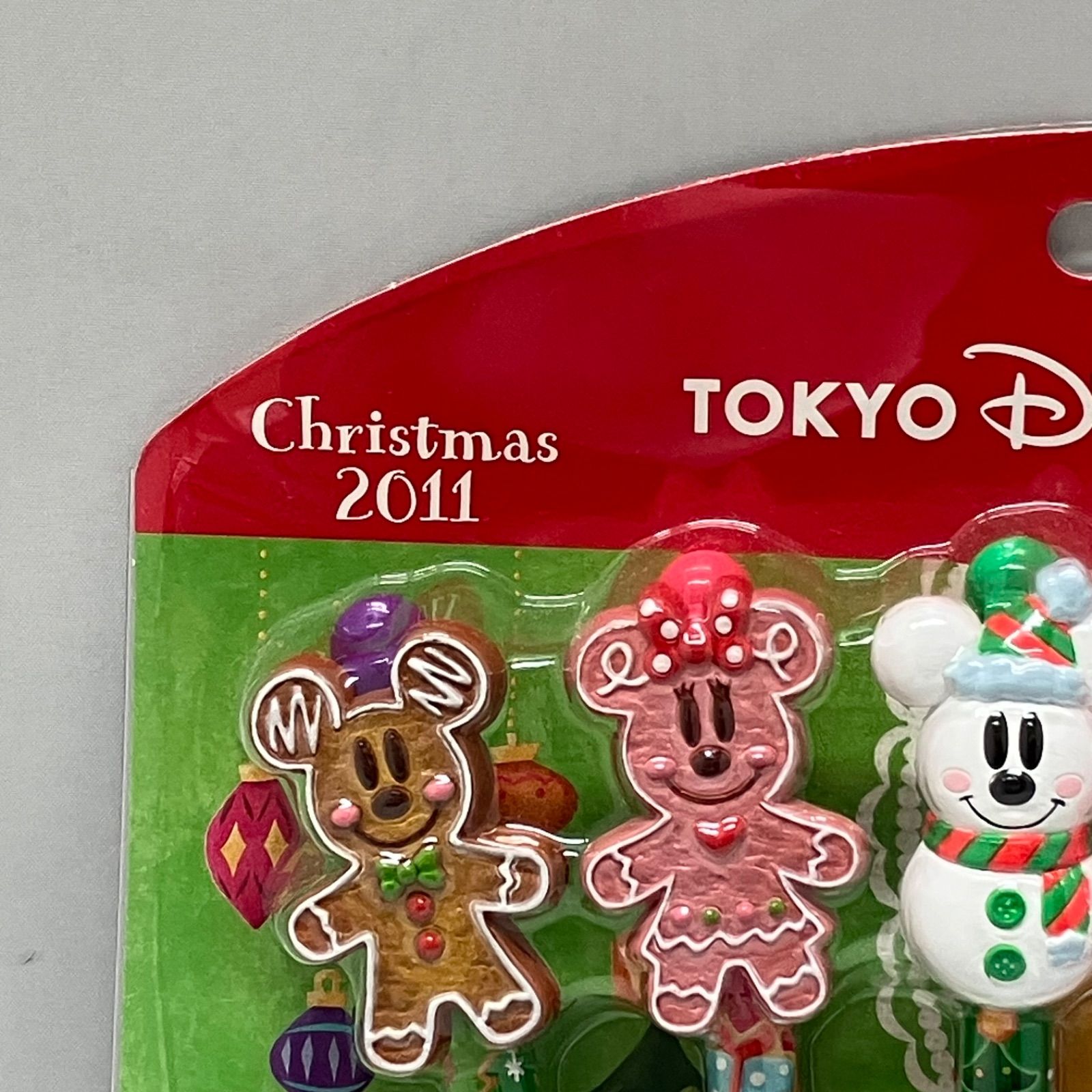 新品】東京ディズニーリゾート クリスマス ボールペンセット 2011年