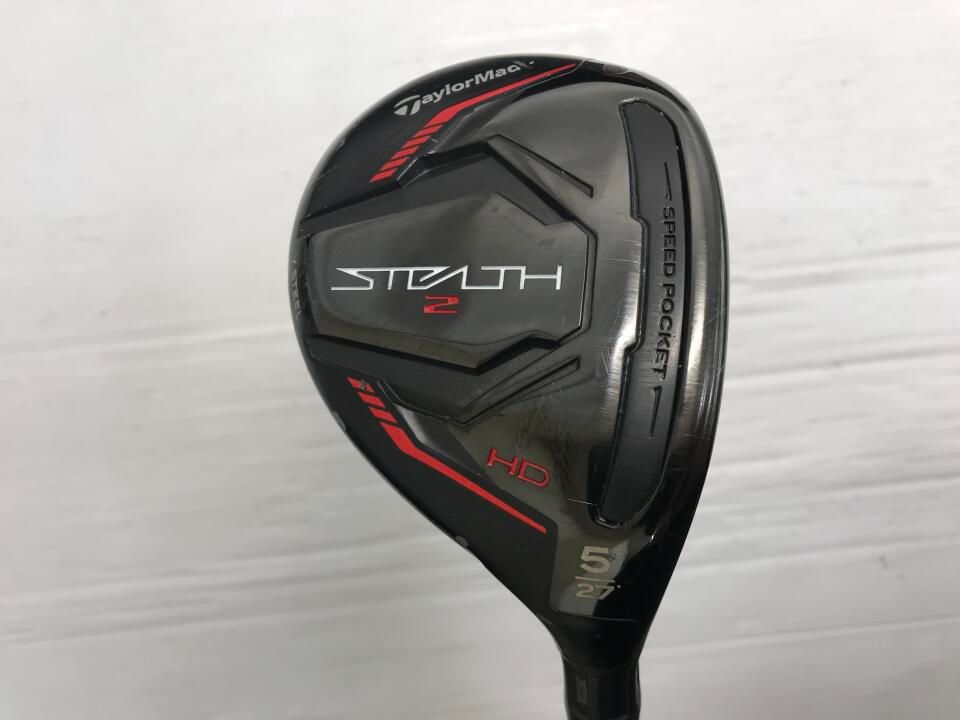 テーラーメイド STEALTH2 HD 27度 TENSEI RED TM60 Sフレックス
