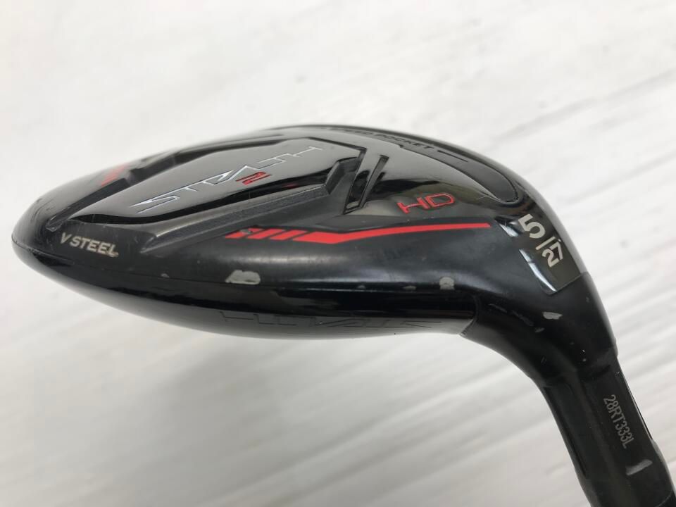 テーラーメイド STEALTH2 HD 27度 TENSEI RED TM60 Sフレックス