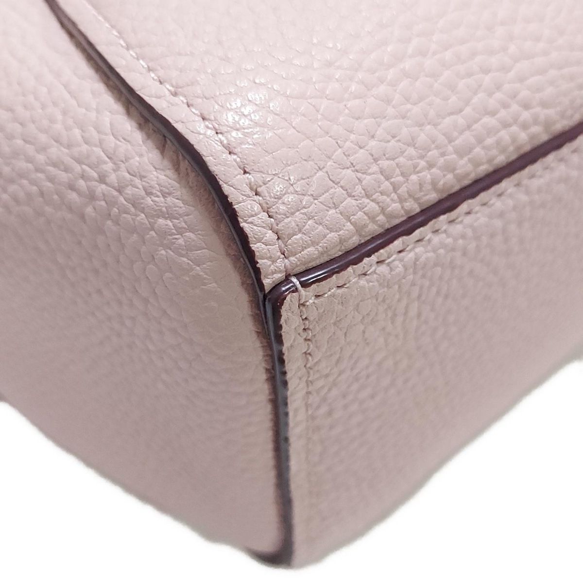 COACH(コーチ) ハンドバッグ プレーリー サッチェル ポリッシュド