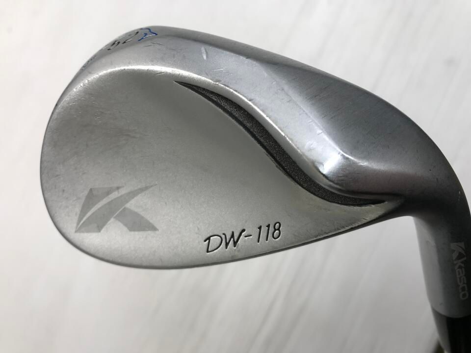 キャスコ Dolphin Wedge DW 118 52度 NSプロ950 GH Sフレックス ウェッジ 最短