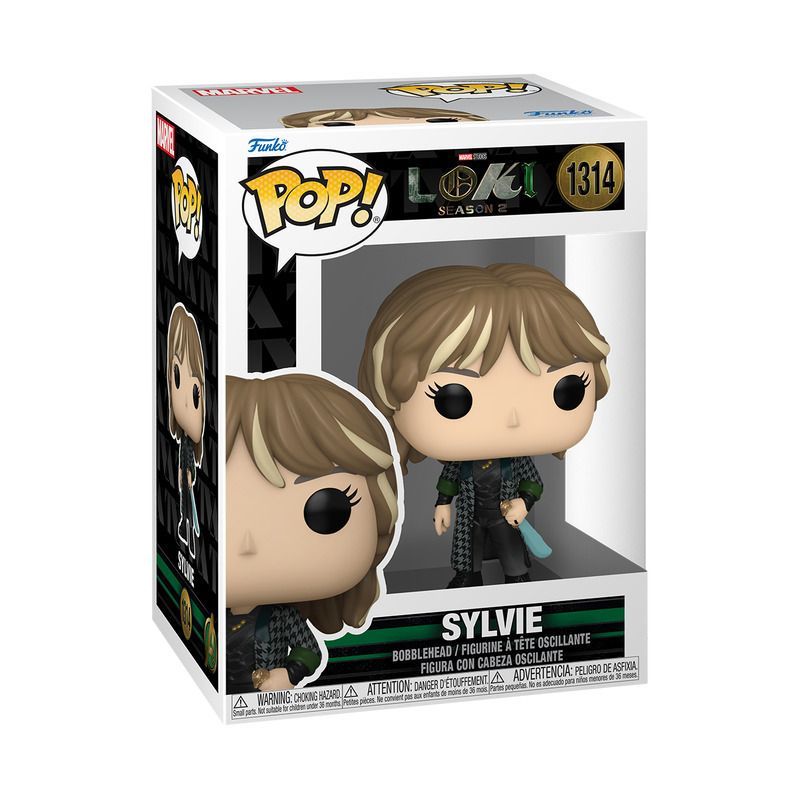 Funko(ファンコ) Funko Pop! Marvel Loki SYLVIE WITH SWORD(ロキ