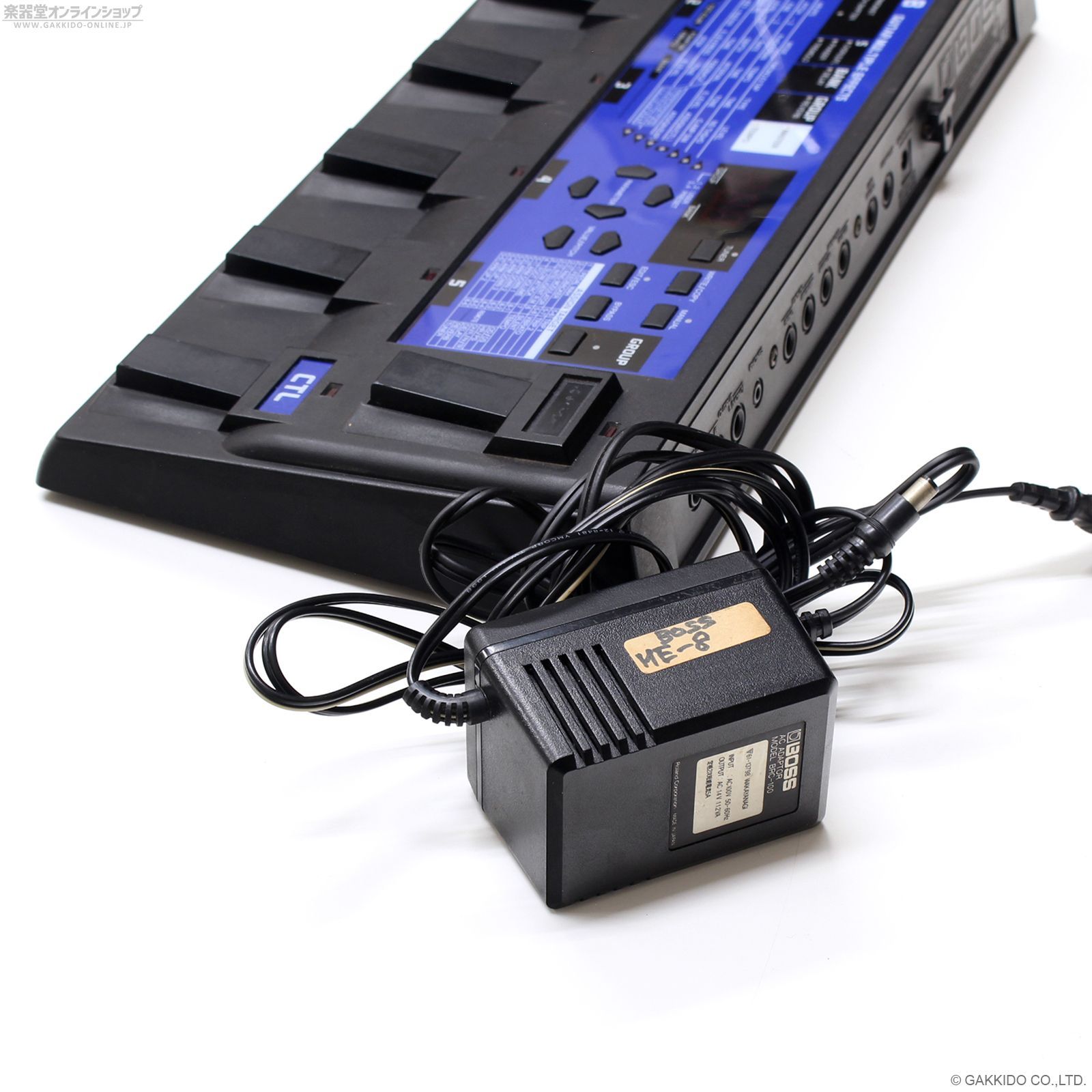 Boss ME-8 マルチエフェクター [中古] - メルカリ