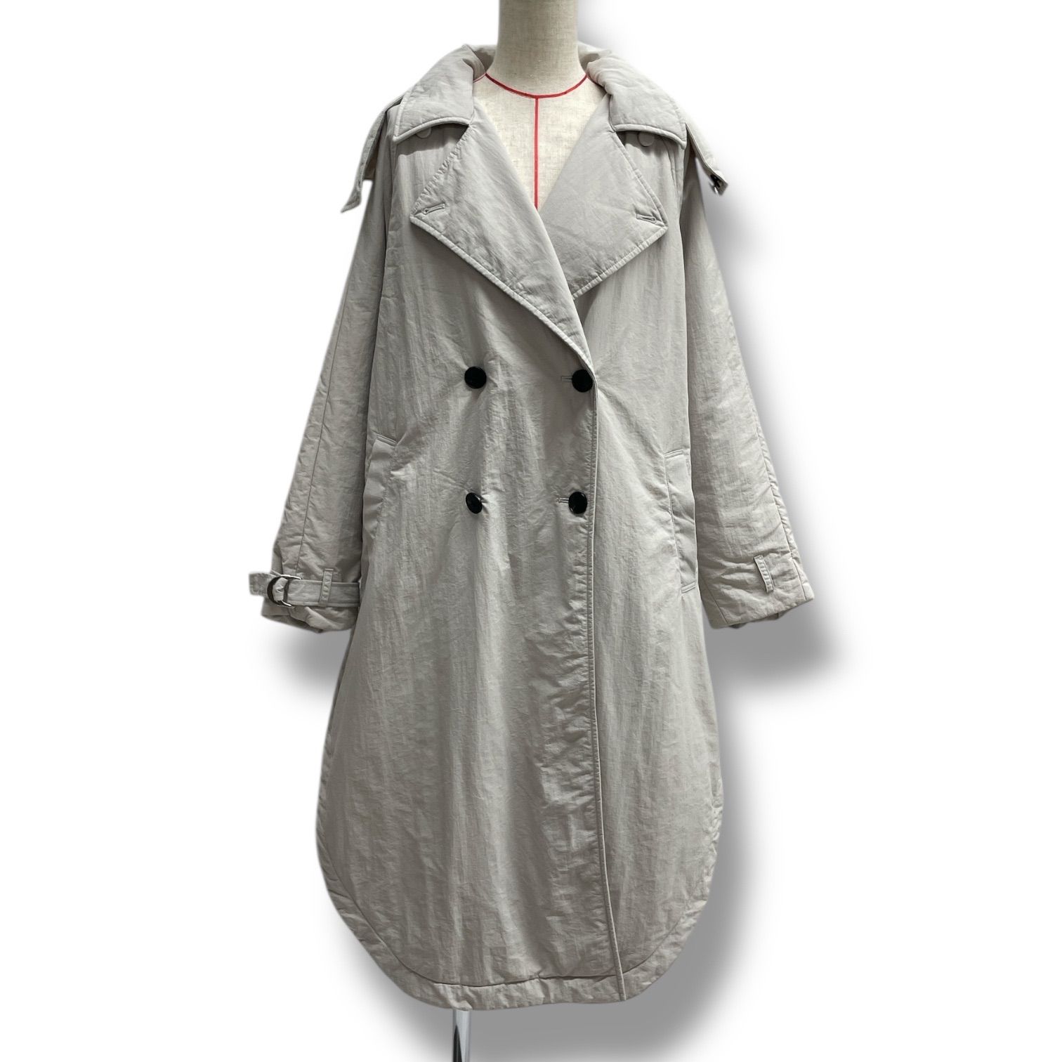 KAPOK KNOT カポックノット ポンチョコート アウター 中綿 コート