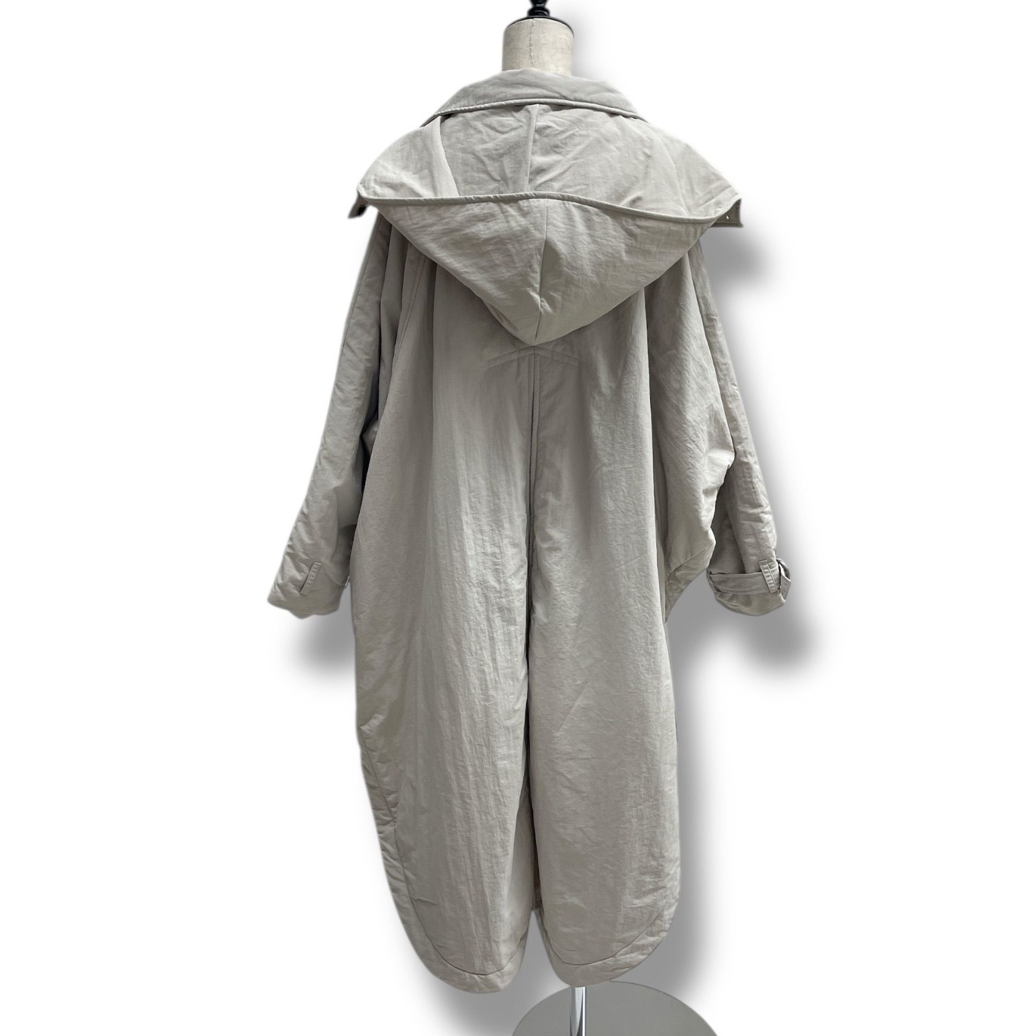 カポックノット ポンチョコート ポンチョコート-Unisex