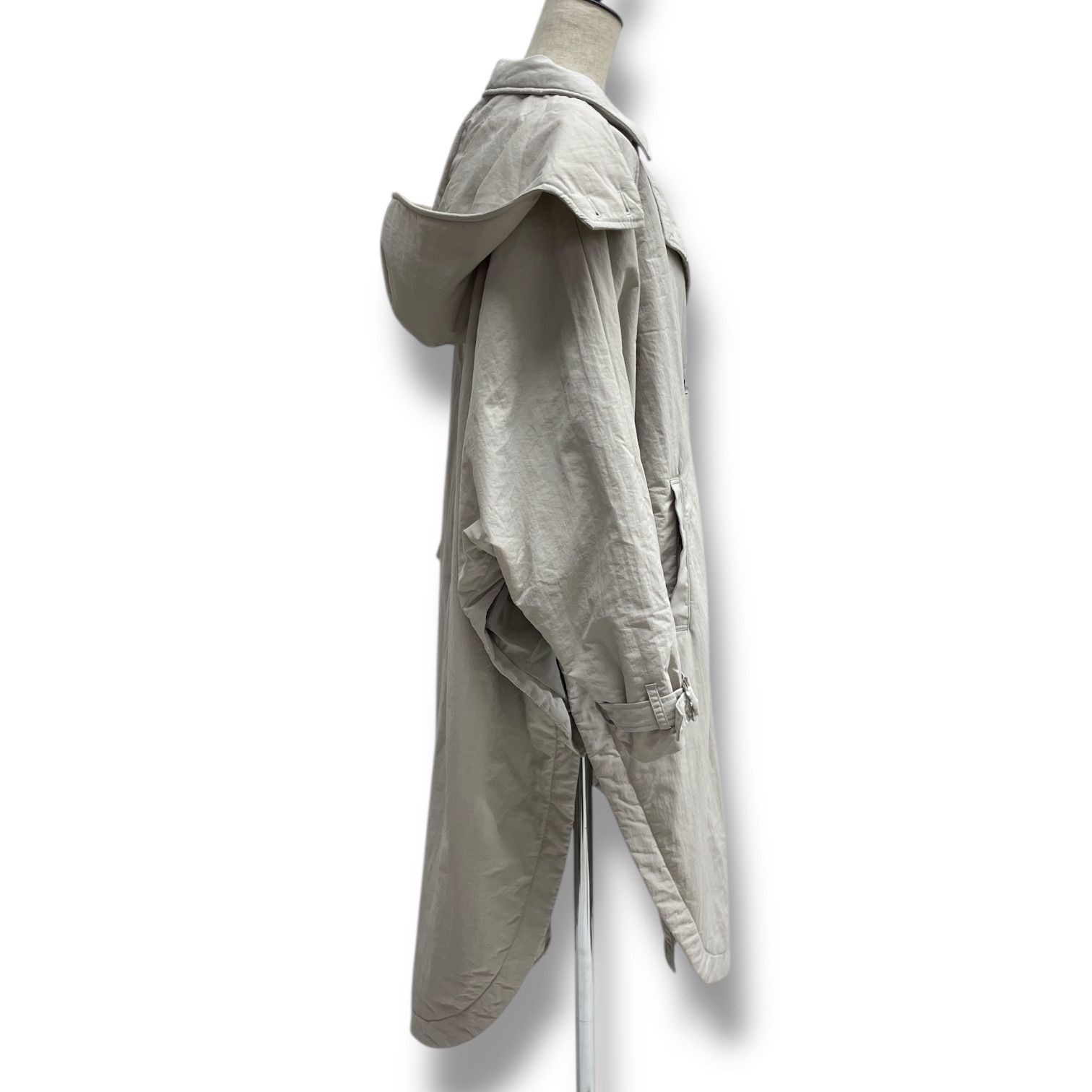 KAPOK KNOT カポックノット ポンチョコート アウター 中綿 コート