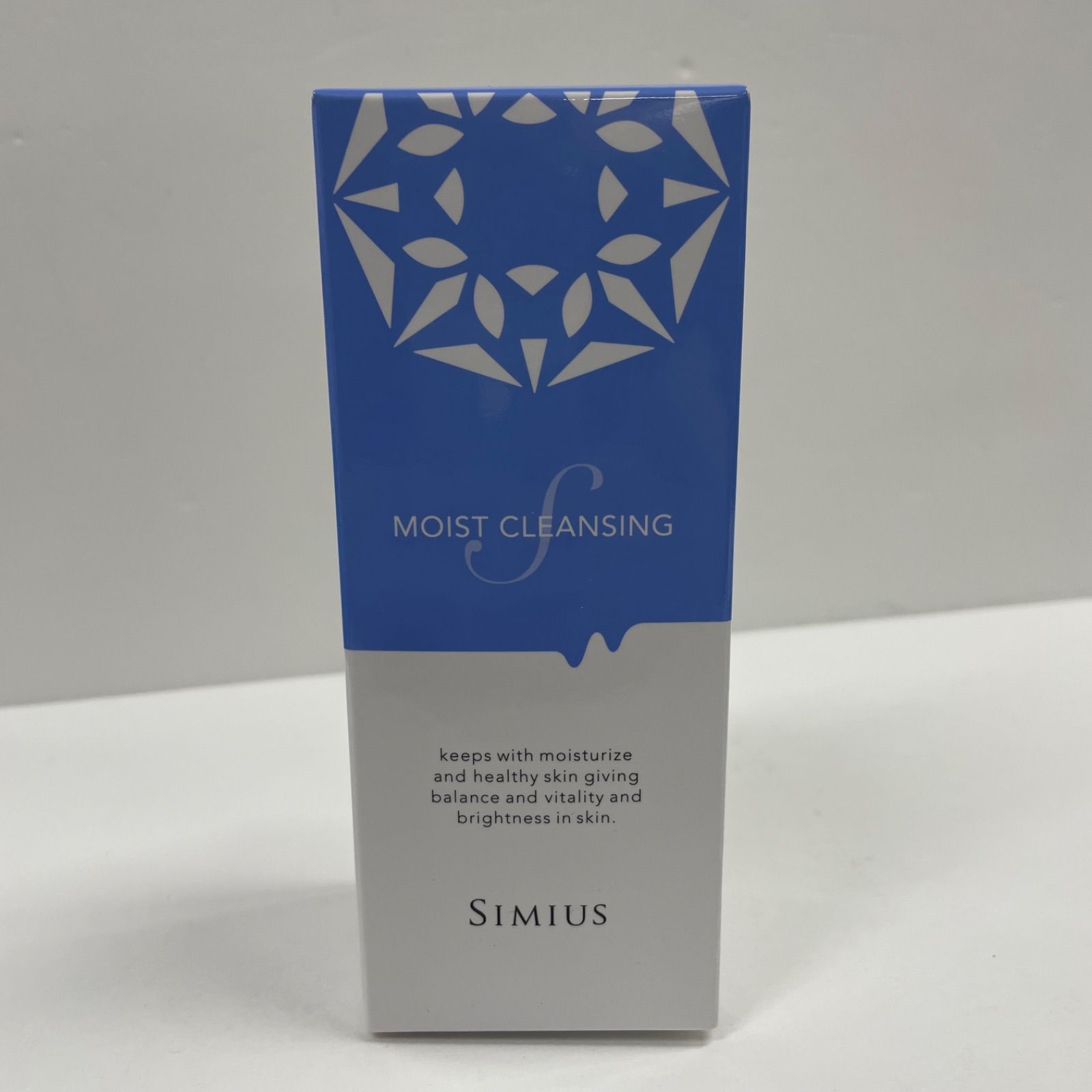 K1947 SIMIUS シミウス S モイストクレンジングジェル (メイク落とし