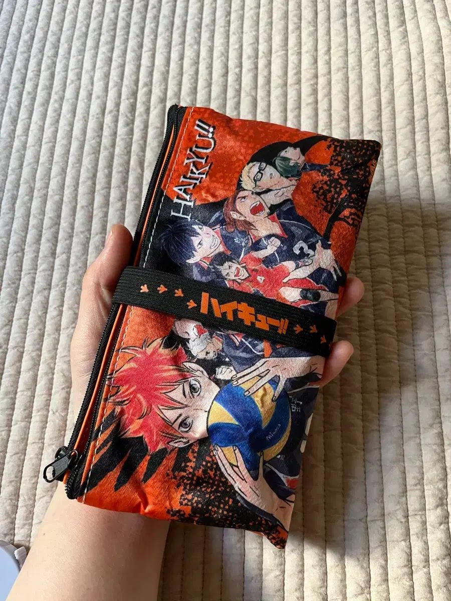 油画原画 30cm 「格子小人」