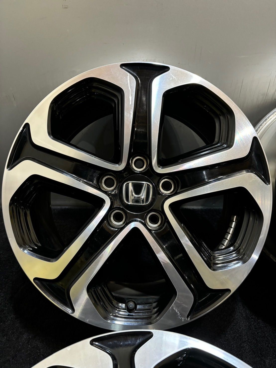 ホンダ ヴェゼル 17インチ 7 J 55 114 3 5 H アルミホイール 4本 オデッセイ ステップワゴン 1 K 920