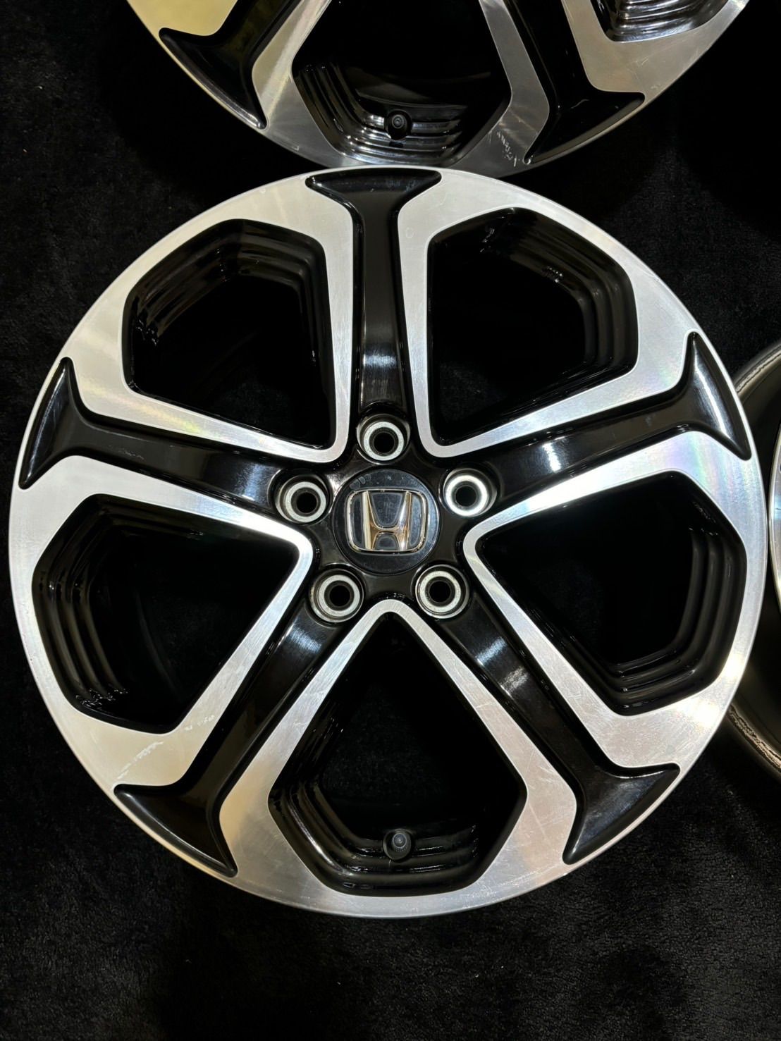  ホンダ ヴェゼル 17インチ 7 J 55 114 3 5 H アルミホイール 4本 オデッセイ ステップワゴン 1 K 920 17インチ ホイール