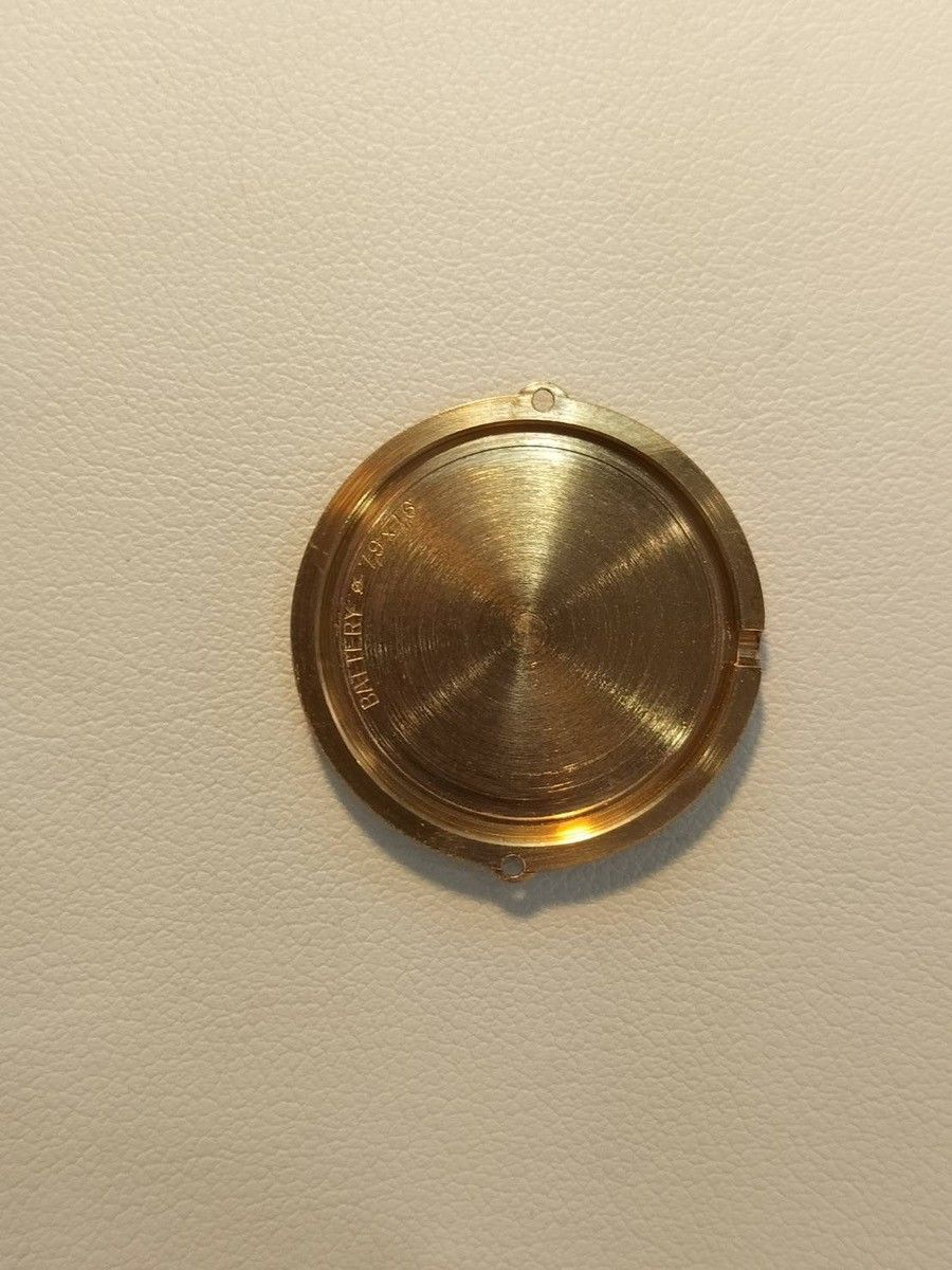 アイボリーローマン文字盤