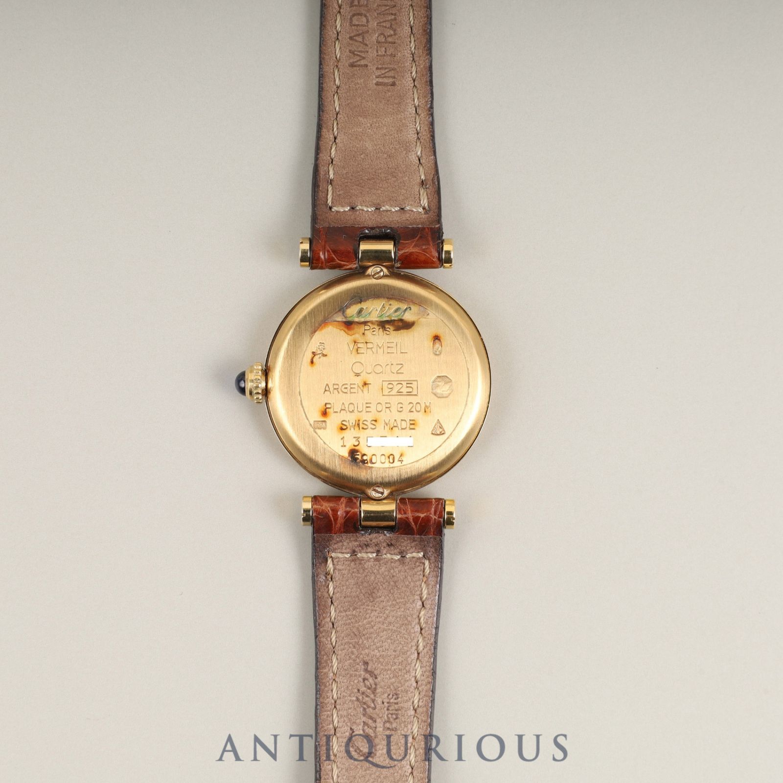 GP アイボリーローマン文字盤