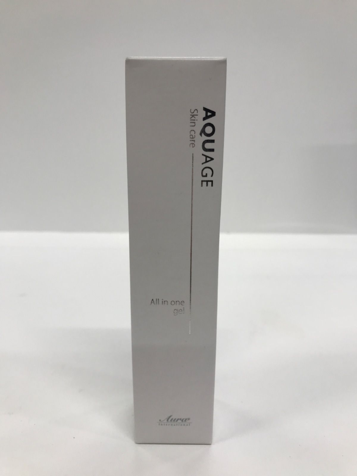 最新 アウラ アクアージュ オールインワンジェル アクアージュ
