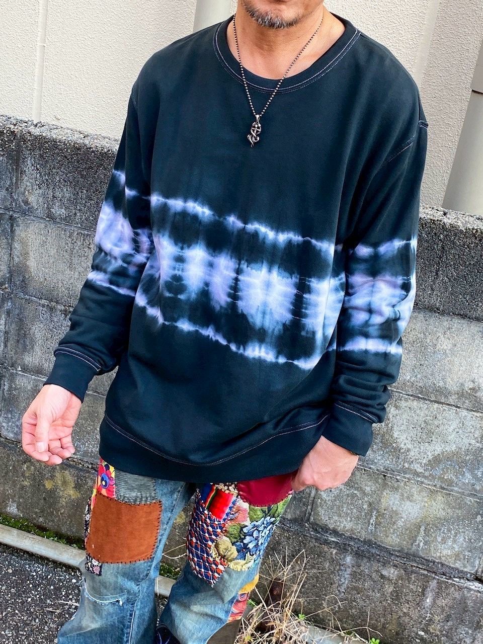 タイダイ染め スウェット トレーナー サイズ2XL XLサイズSTONE ISLAND 