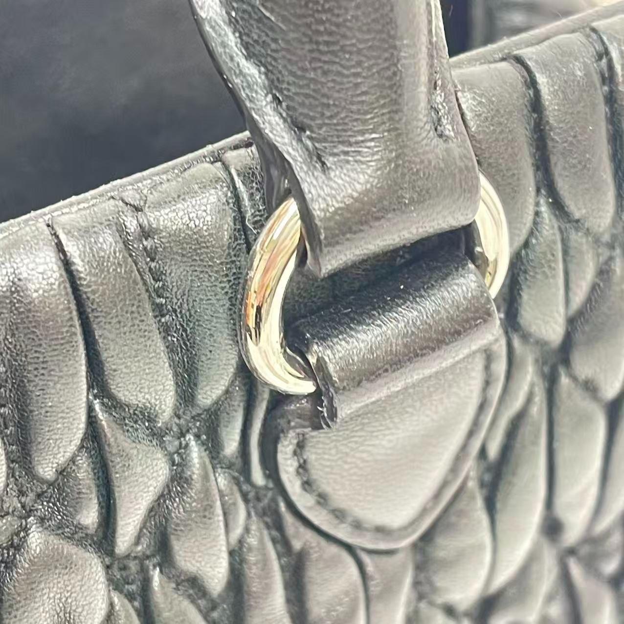 miu miu ミュウミュウ ナッパクリスタル マテラッセ 2way チェーン