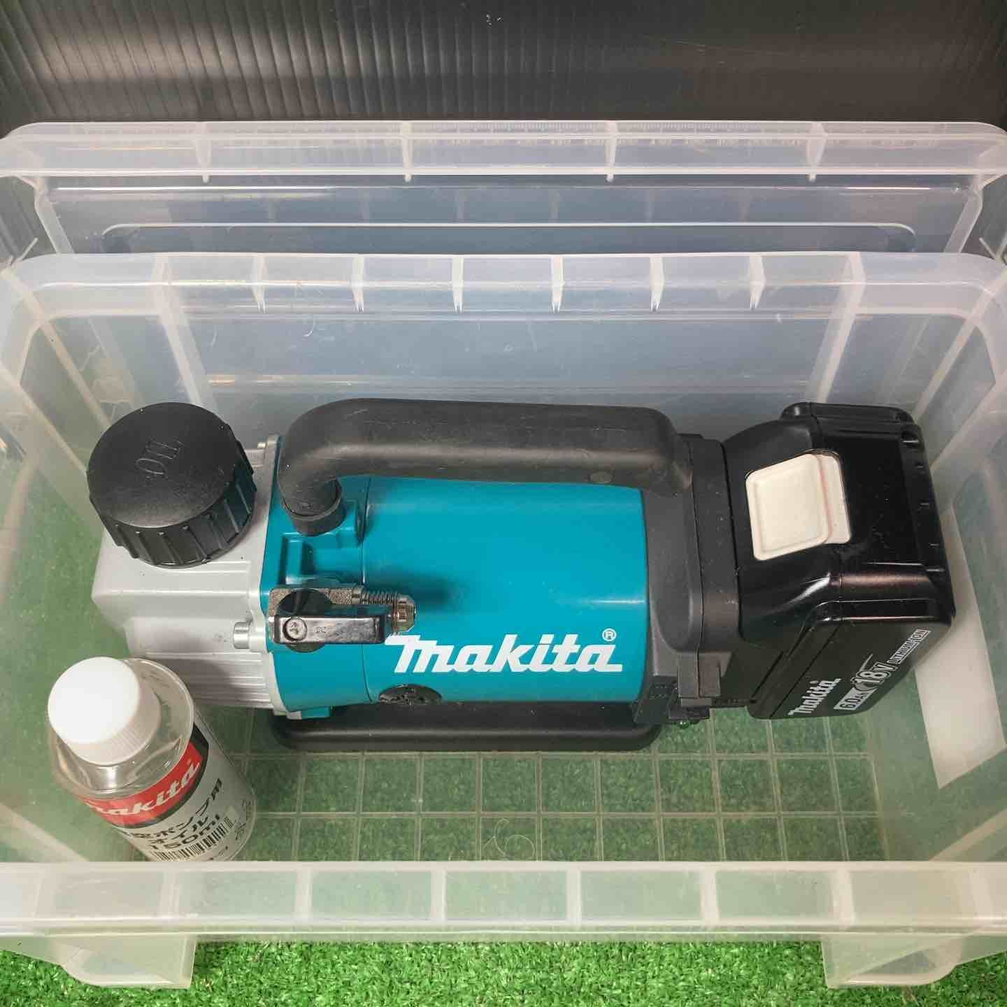 バッテリー 付き マキタ 充電式真空ポンプ VP 180 DZ