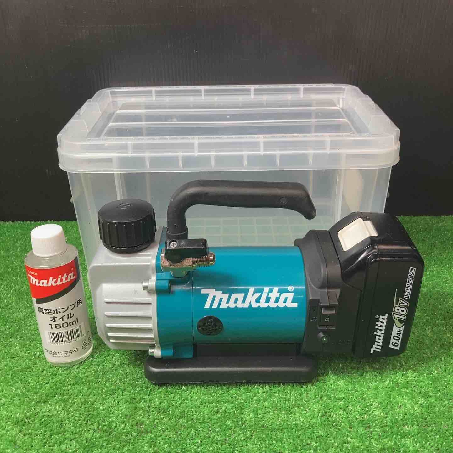 ◆バッテリー 付き マキタ 充電式真空ポンプ VP 180 DZ