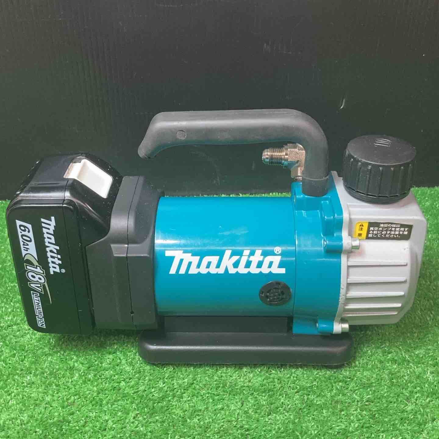 充電式真空ポンプ