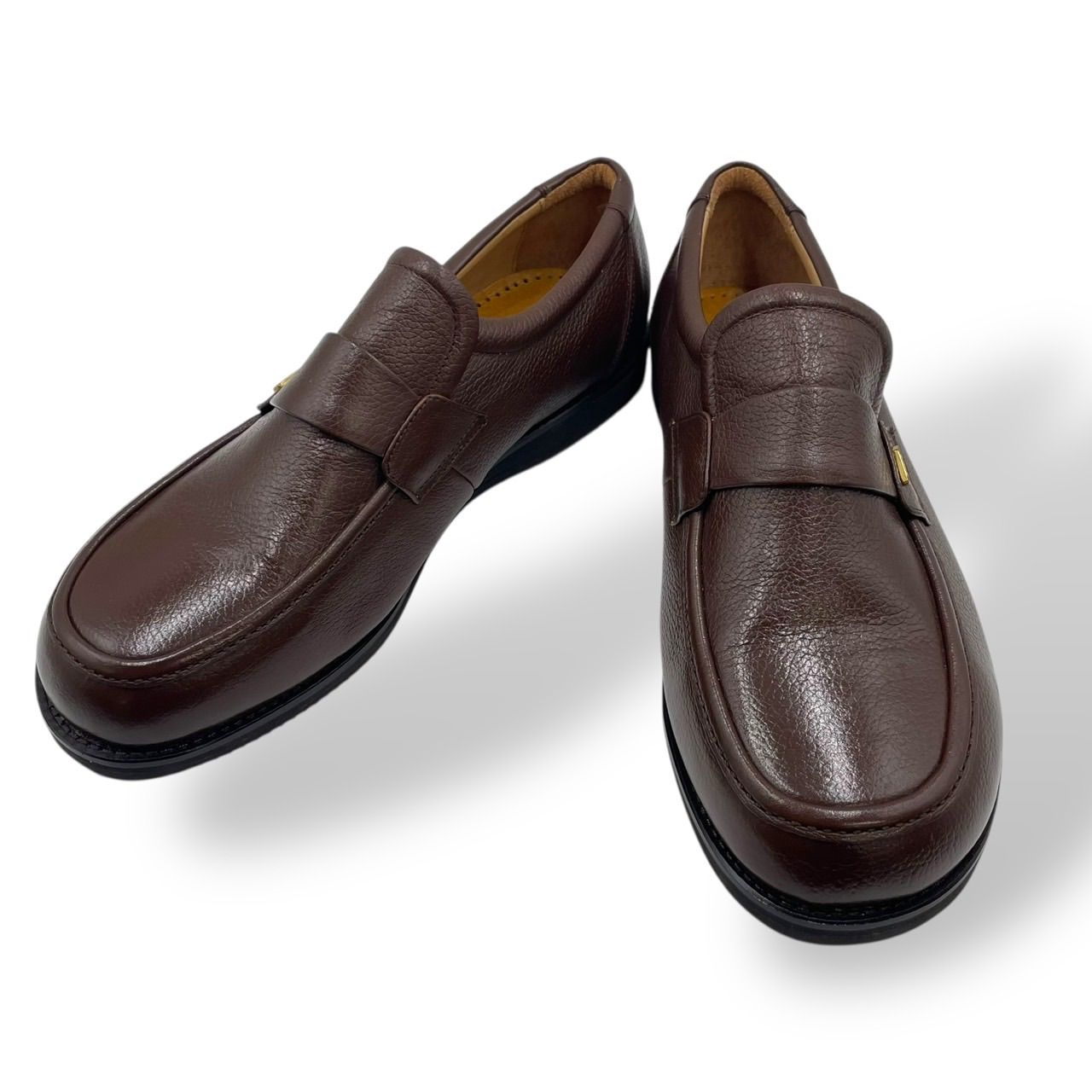 未使用級 SHOEMAN シューマン レザーシューズ ビジネスシューズ 