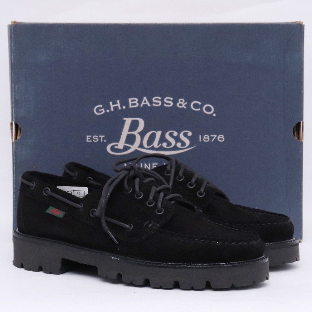 G.H.BASS ARKnets別注 RANGER MOC ローファー サイズ43 ブラック