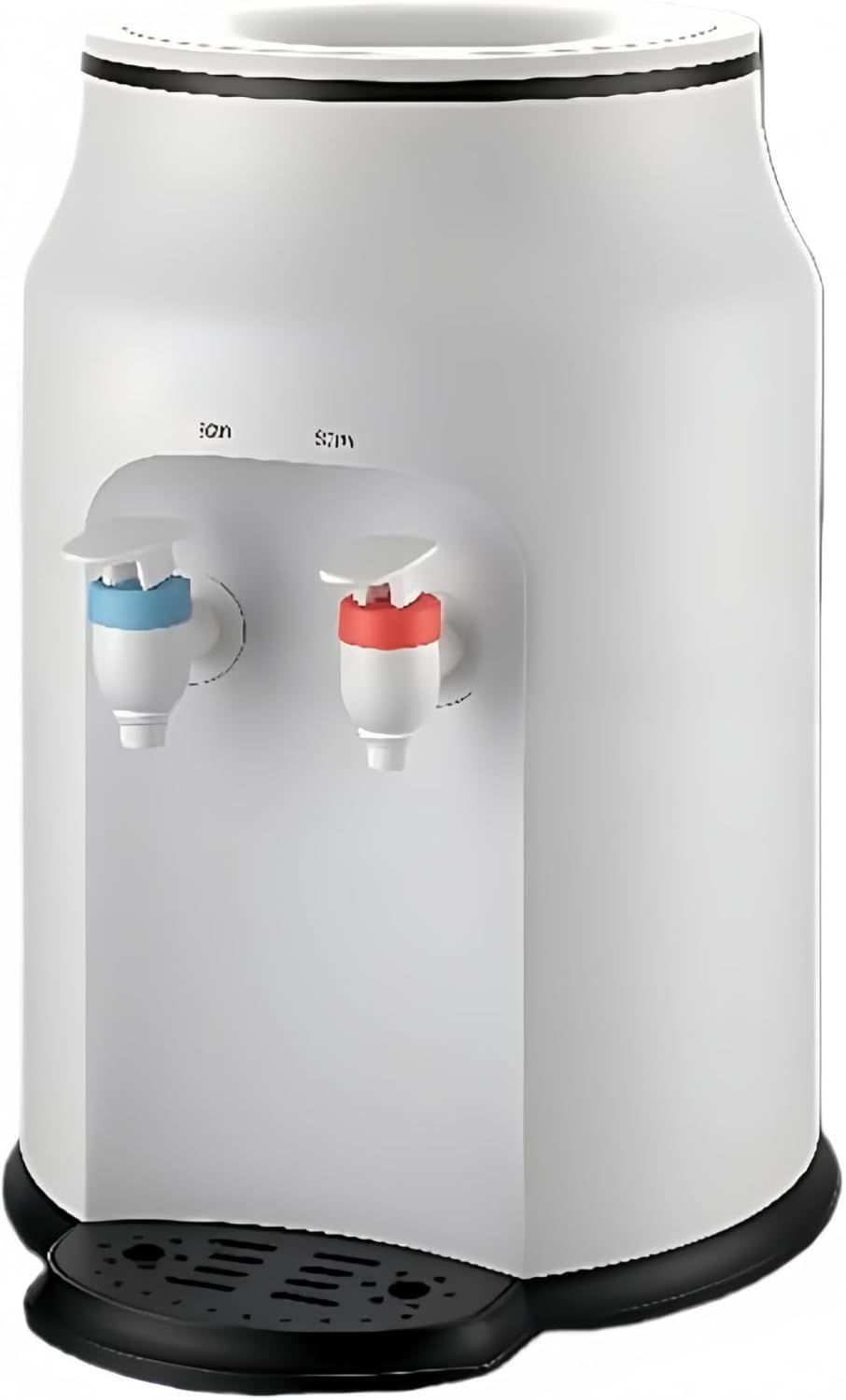 推薦◆ウォーターサーバー ペットボトル 飲料分配器水筒 水道水 湯沸かし 卓上 冷水 温水 加熱 軽量 簡単 便利 低騒音 安全ロック機能付き コンパクト 空焚き防止機能 家庭用 オフィス 寮用