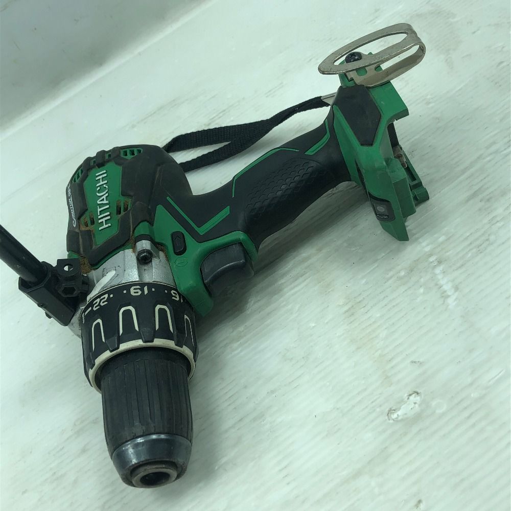 HiKOKI ハイコーキ 締め付け工具 震動ドライバドリル グリーン