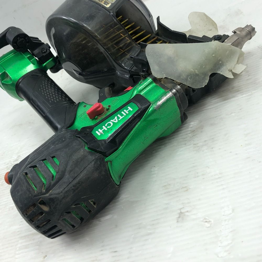  HITACHI 日立 工具 エアツール エア釘打ち NV 65 HR グリーン 釘打機 エアーツール