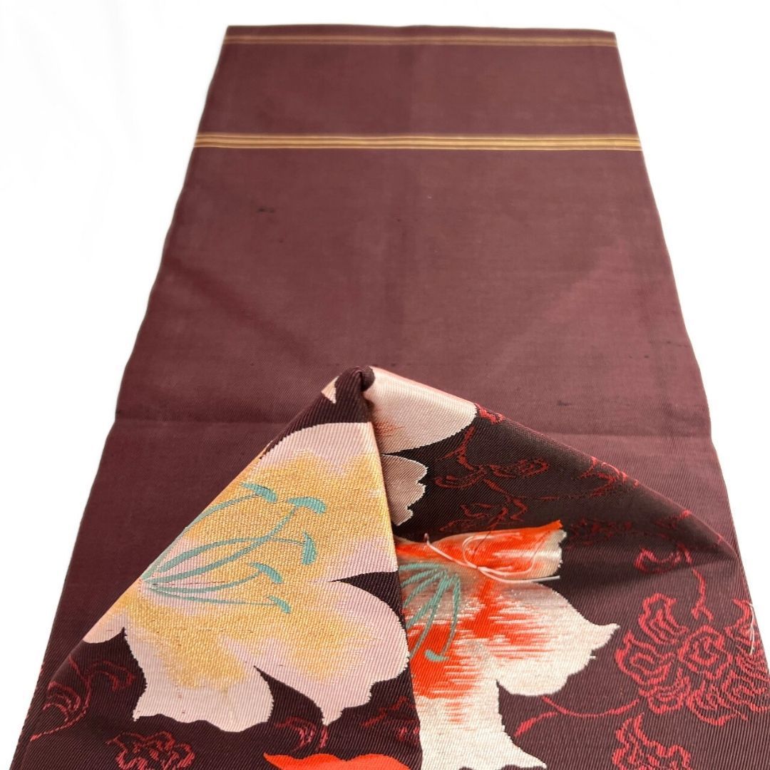 アンティーク 百合の花