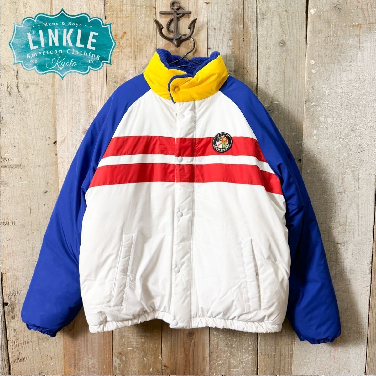 Polo Ralph Lauren(ラルフローレン)：【リバーシブル】カラーブロック 