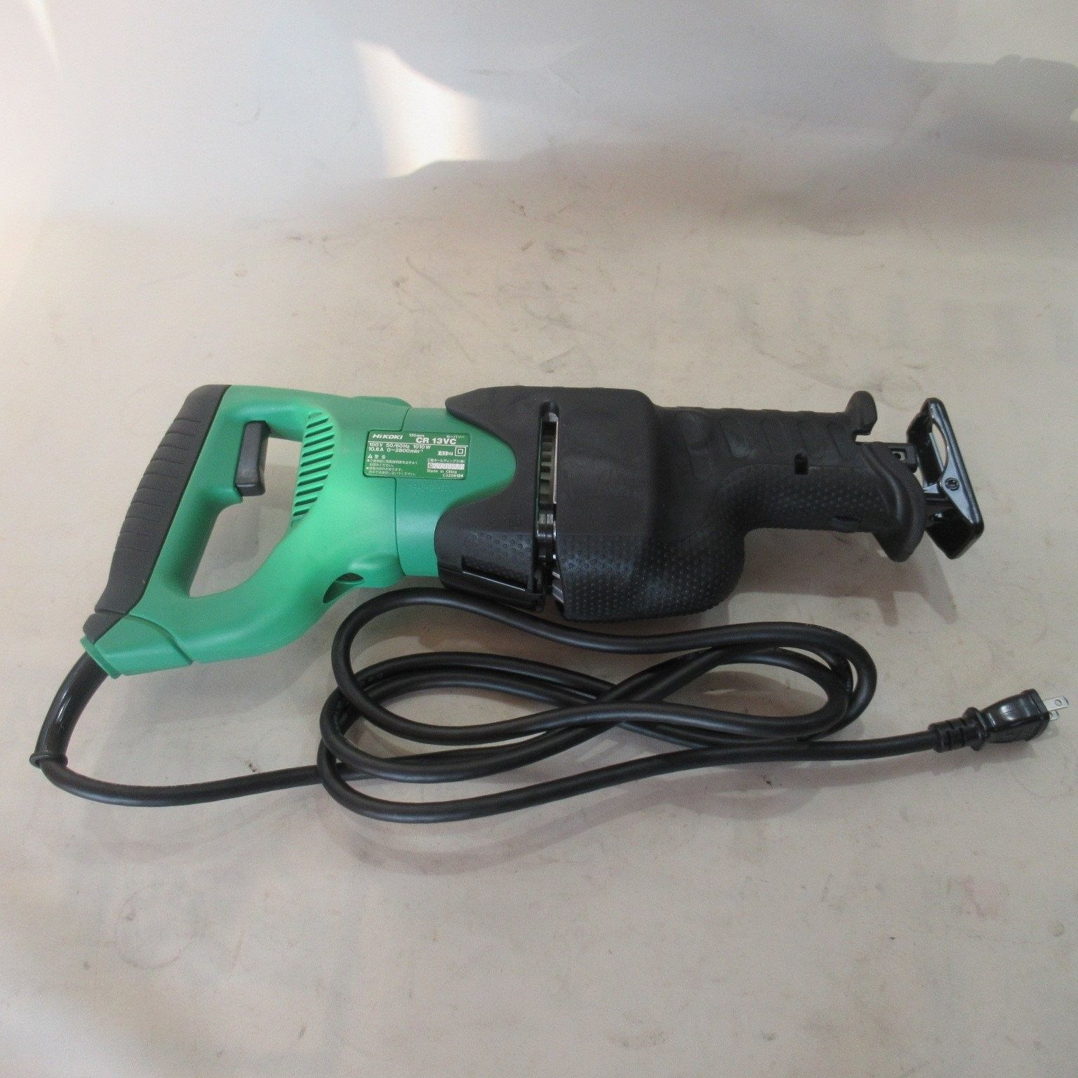 ☆ハイコーキ(HIKOKI ※旧:日立工機) 電子セーバーソー CR13VC【川崎店