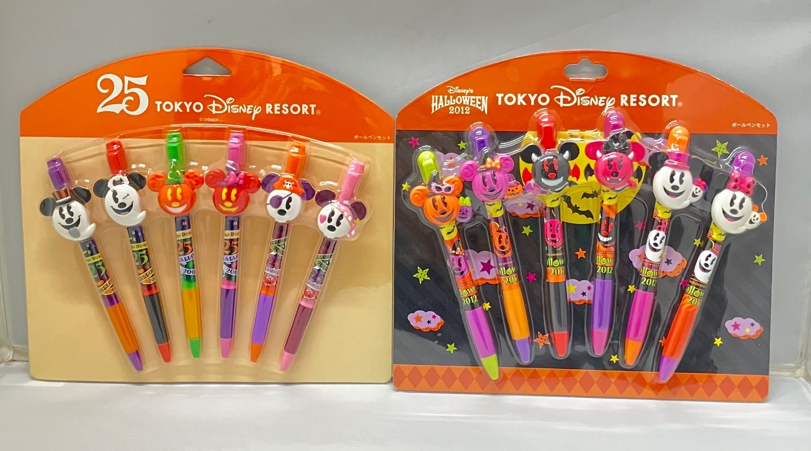 新品】東京ディズニーリゾート ハロウィン ボールペン 2点 2012年 25