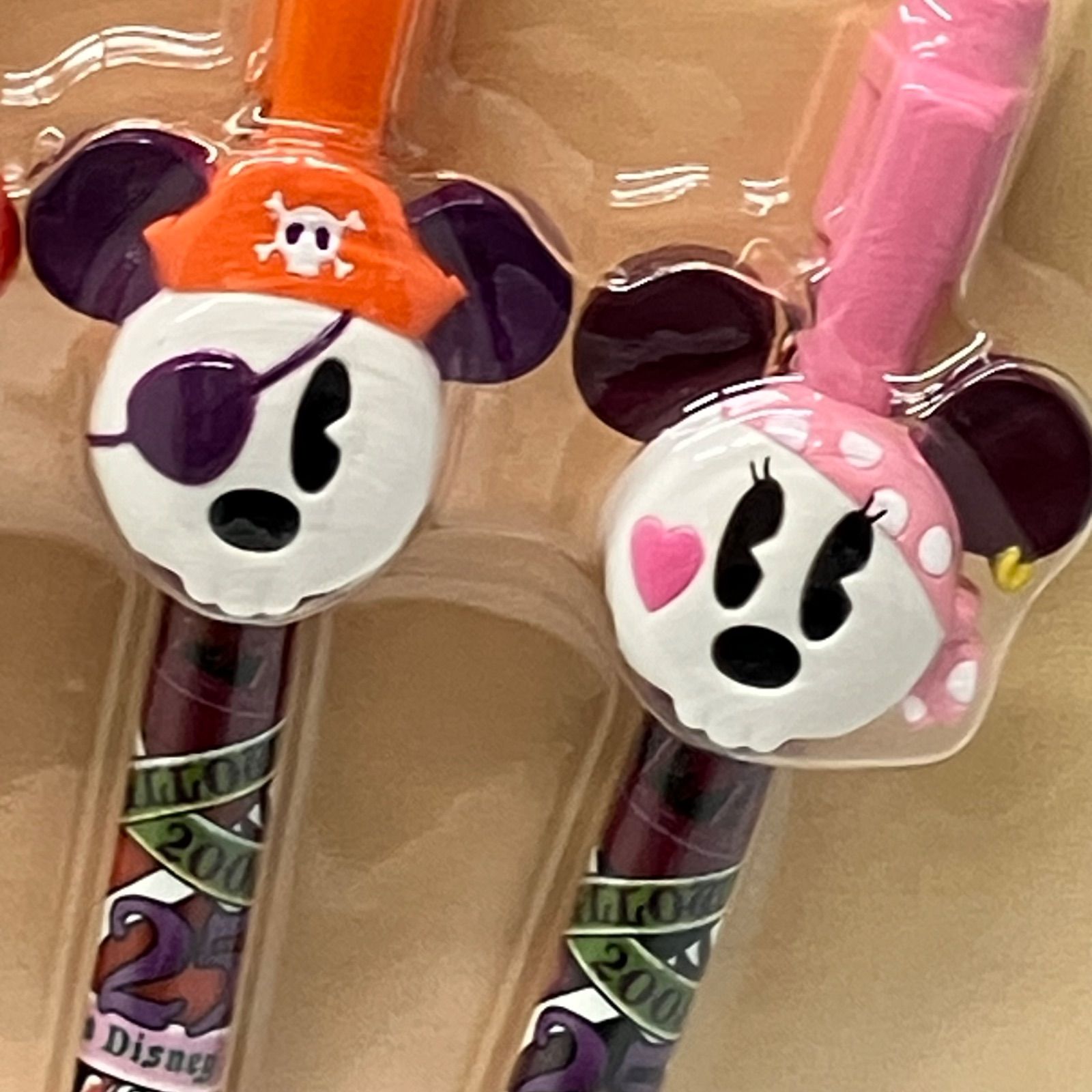 新品】東京ディズニーリゾート ハロウィン ボールペン 2点 2012年 25