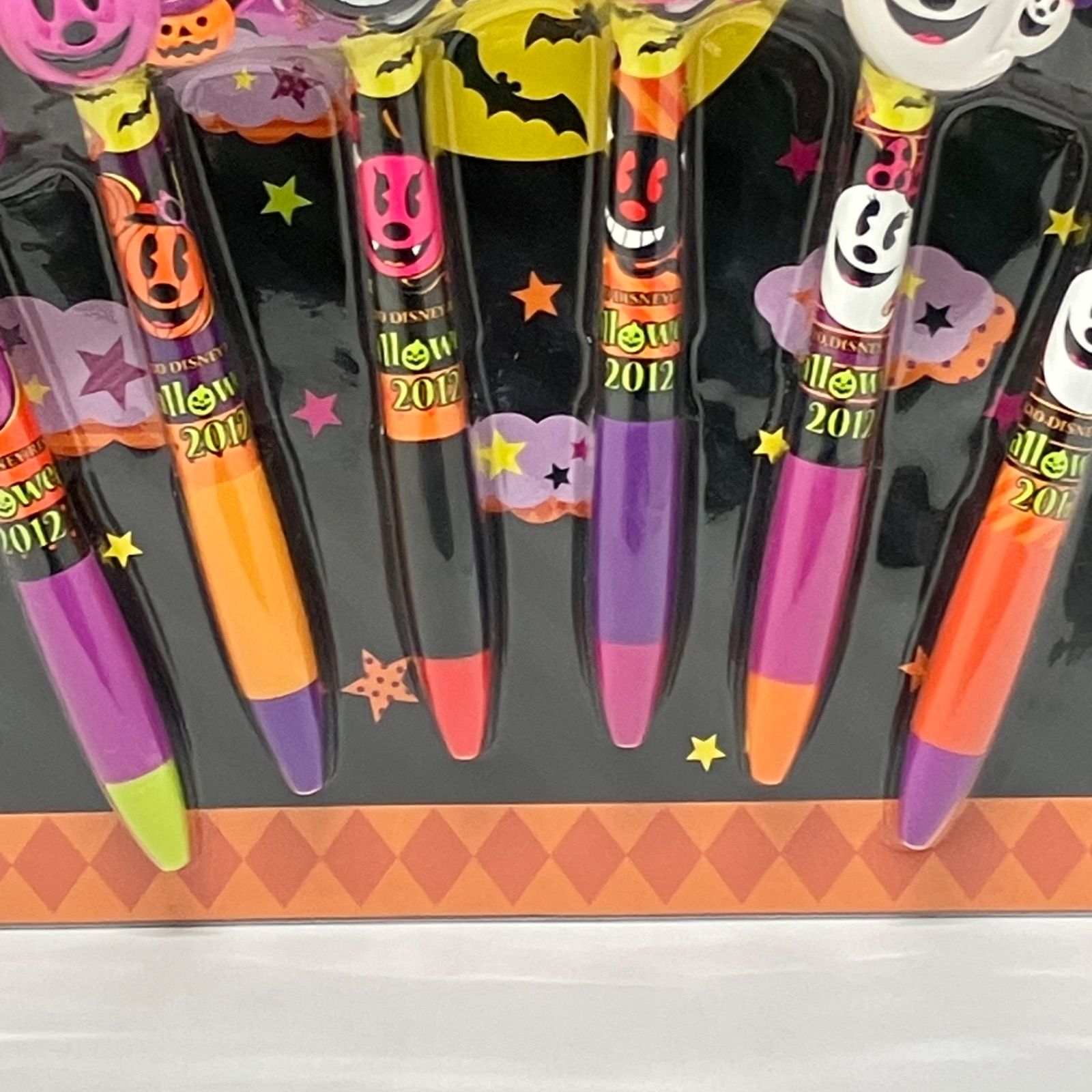 新品】東京ディズニーリゾート ハロウィン ボールペン 2点 2012年 25