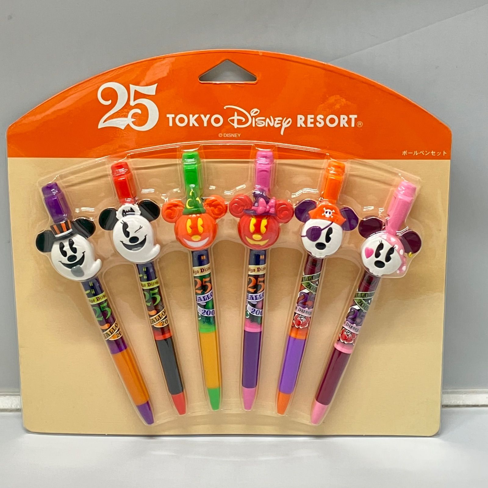 新品】東京ディズニーリゾート ハロウィン ボールペン 2点 2012年 25