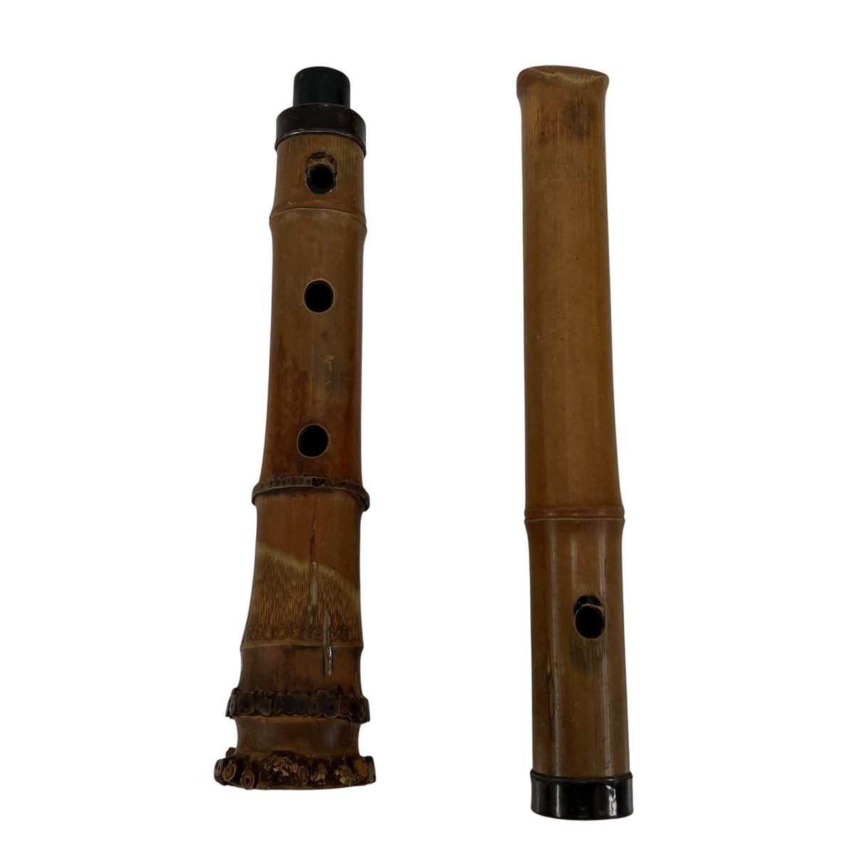 鈴慕・在銘 尺八 1尺8寸 約55cm 2本継 和楽器T10120712 - メルカリ