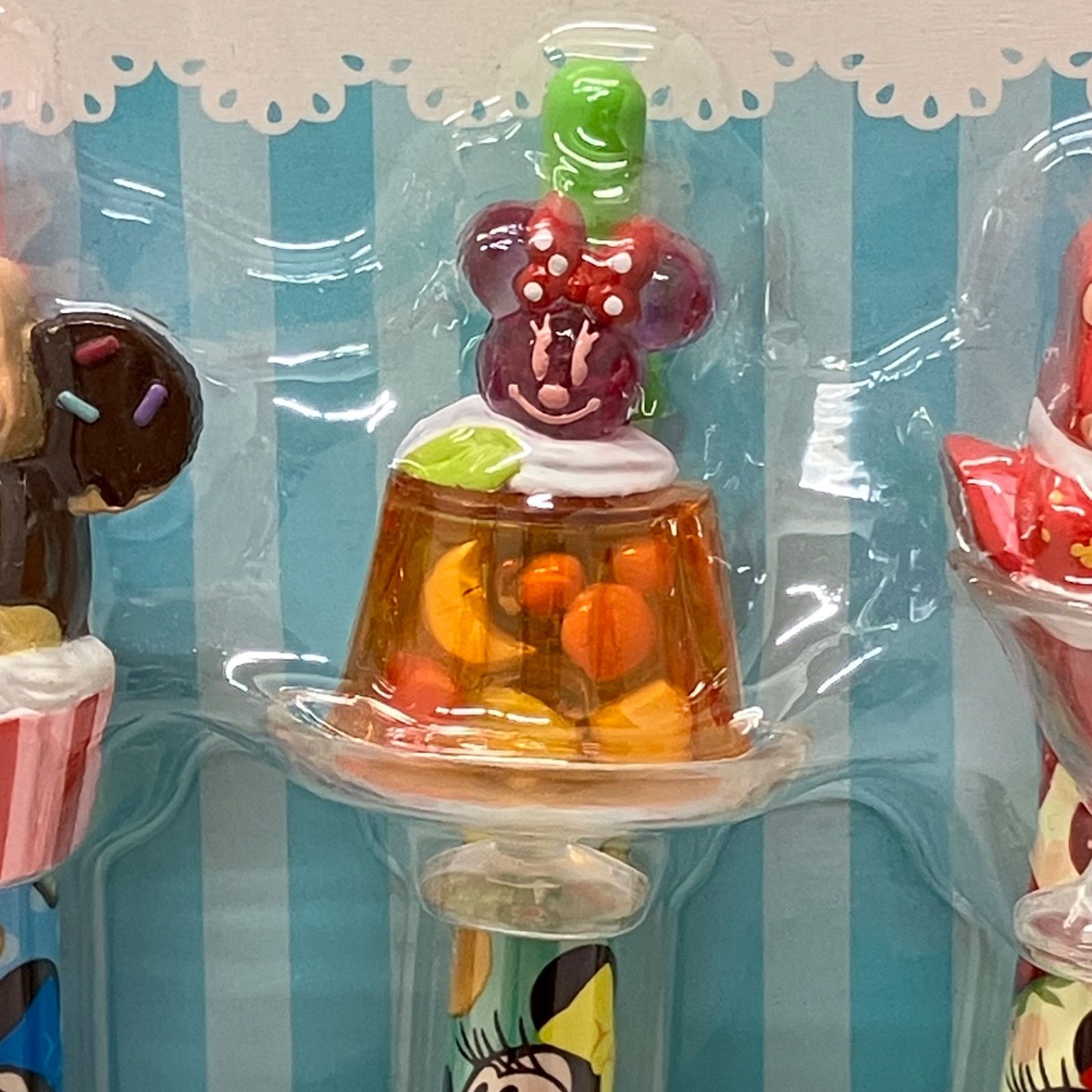  東京ディズニーリゾート ミッキー ミニー カップケーキモチーフ スイーツモチーフ ボールペン ５本入り ボールペン本体 ボールペン