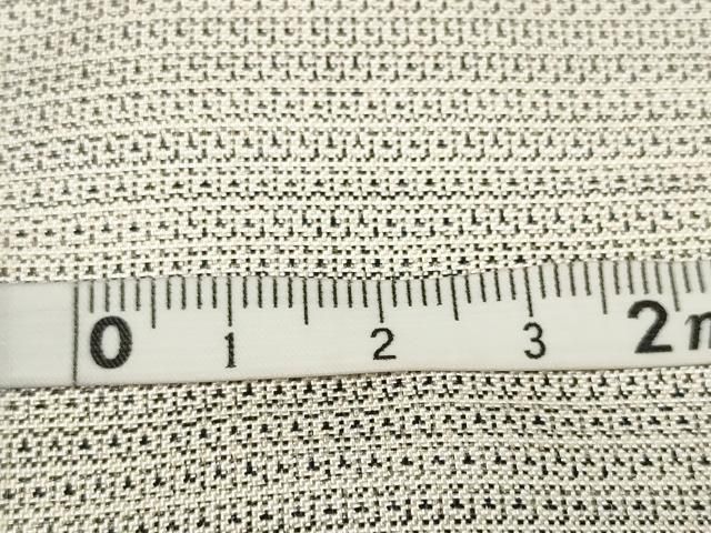 平和屋着物○本場大島紬 反物 着尺 9マルキ 200亀甲 三越扱い 桑原織物